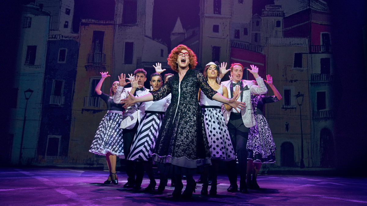 El Teatro Olympia se llena de risas con ‘Tootsie, el musical’