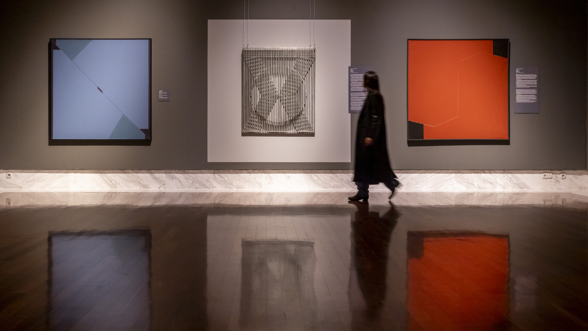 La exposición ‘Tiempos Modernos’ expone 48 obras en el Museo de Bellas Artes de Valencia