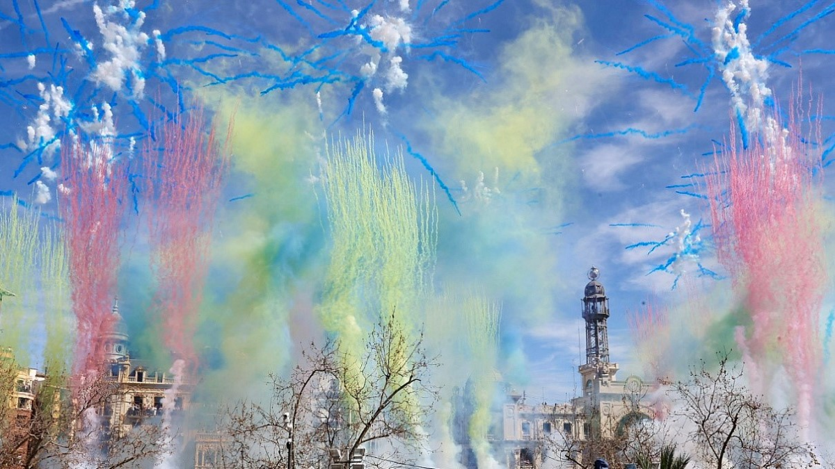 La Pirotecnia Alpujarreña vuelve este jueves a Valencia con la mascletà ‘Masclethor 5.0’