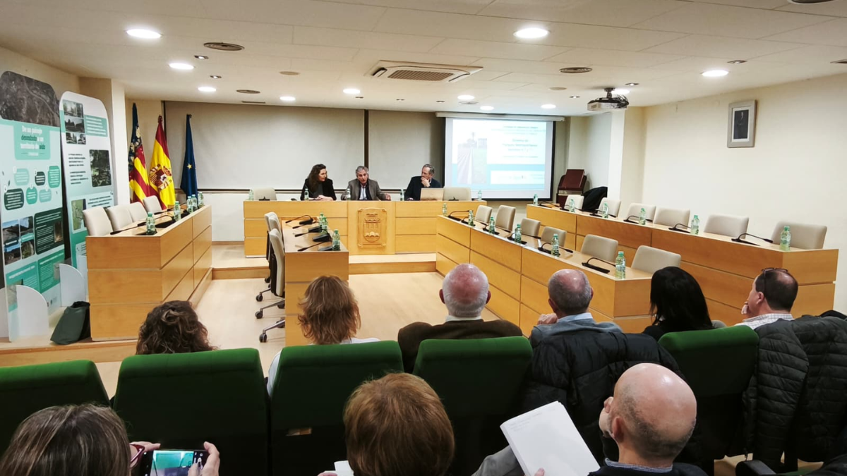 Un ‘anillo verde’ junto a la CV-400 protegerá a 100.000 vecinos de futuras inundaciones