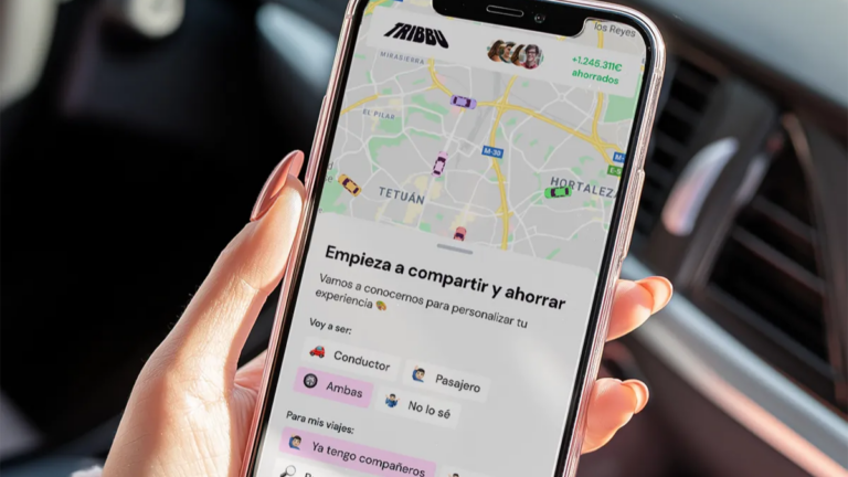 tribbu coche compartido valencia