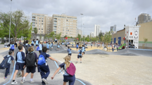 campanar renovación instalación deportiva