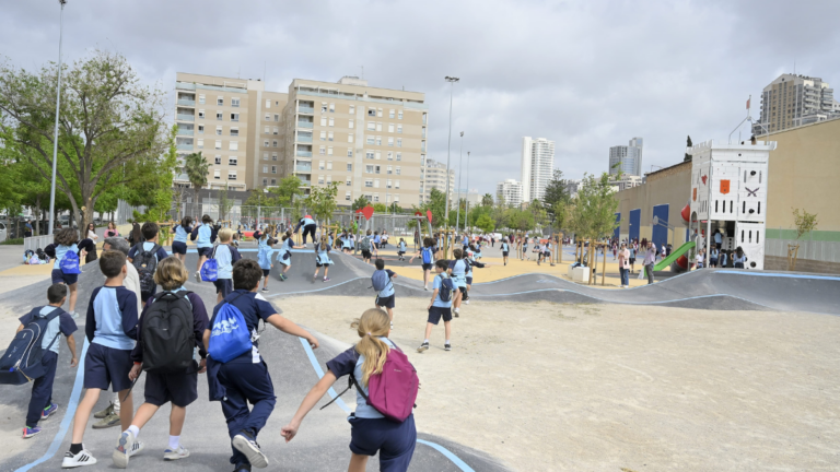campanar renovación instalación deportiva