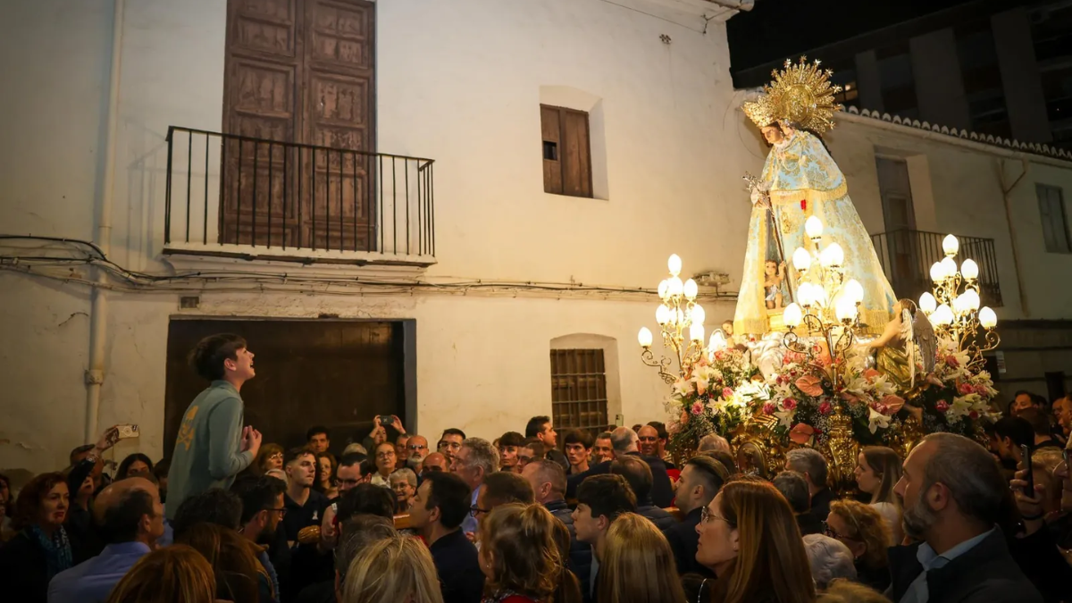torrent fiestas virgen desamparados
