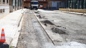 valencia asfaltado calles castellar oliveral forn alcedo