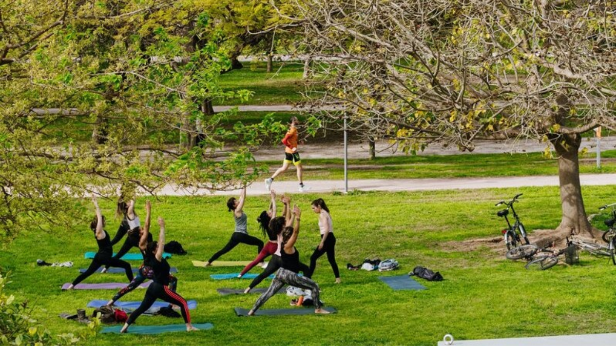 Hacer deporte, comer mejor y vivir más sano: así es el estilo de vida en Valencia