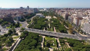 renovación Jardín del Túria