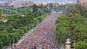 cortes trafico Volta a Peu valencia