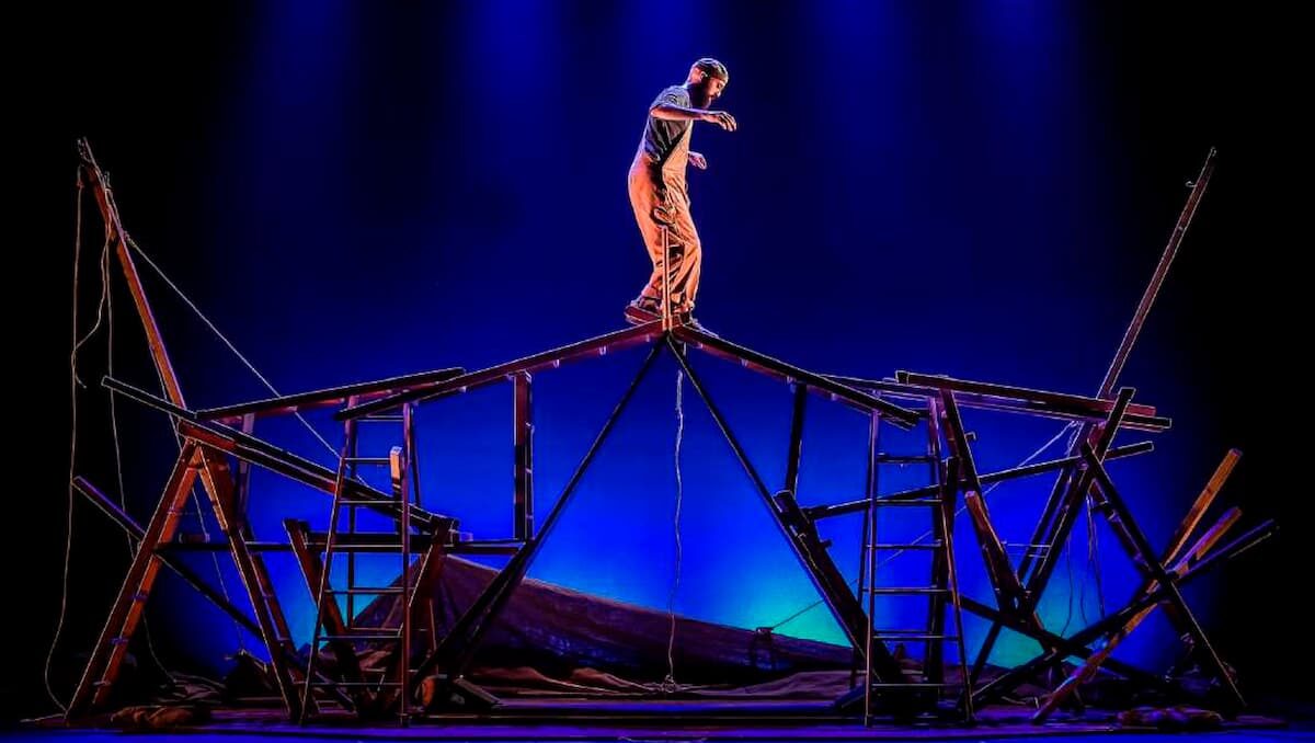 Valencia festival Contorsions