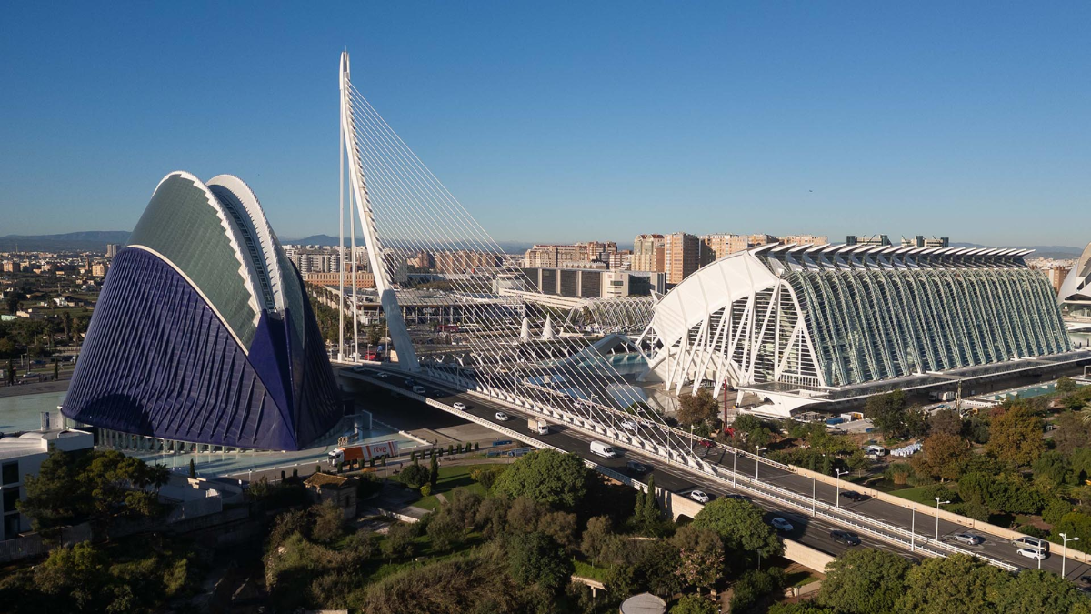 Valencia inicia las obras del Pont de l’Assut de l’Or con cortes nocturnos al tráfico