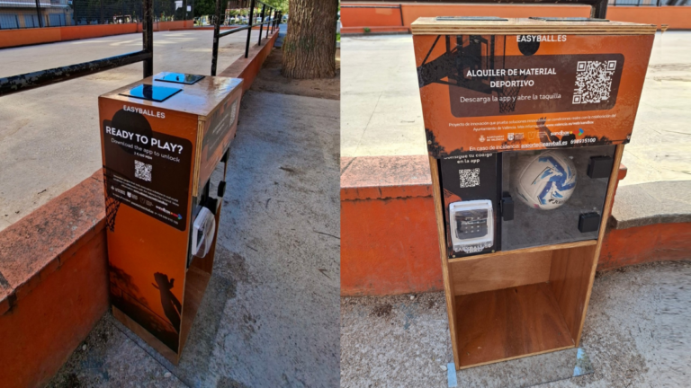 taquillas inteligentes material deportivo valencia