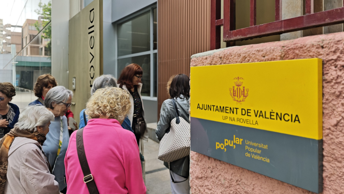 La Universitat Popular de Valencia abre la preinscripción para el curso 2026/27