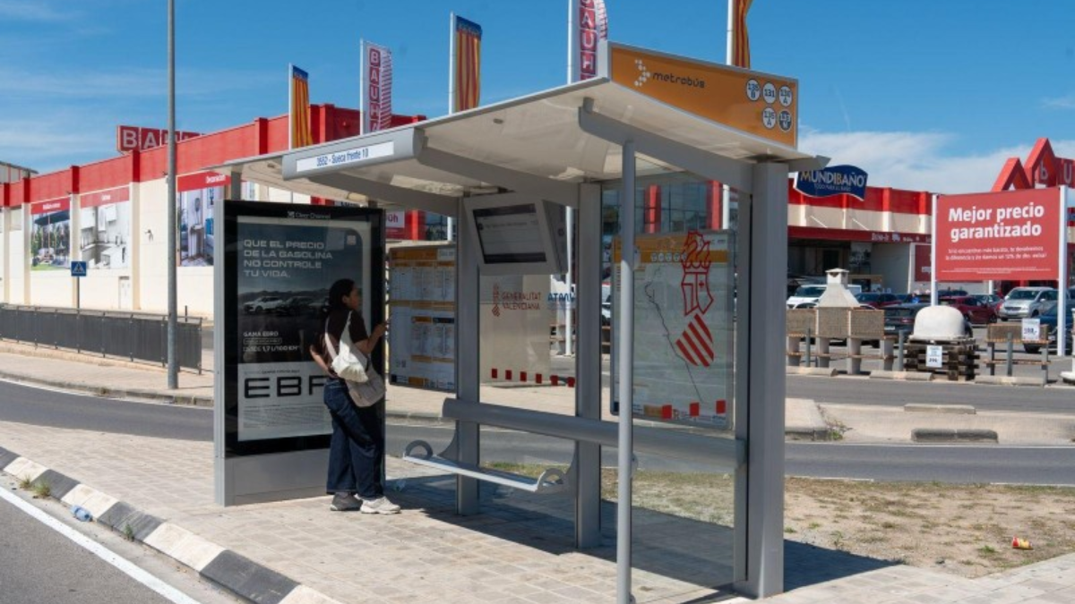 Paterna suma dos nuevas paradas a la línea de autobús 3A para mejorar la conexión con Heron City
