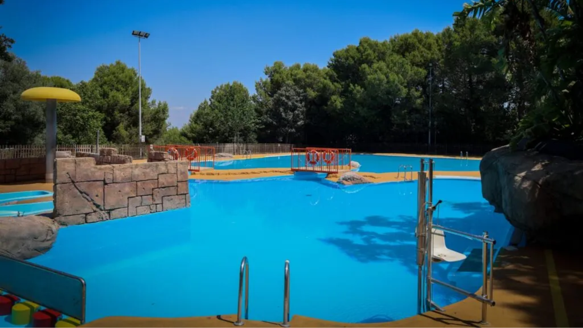 Torrent abre la piscina municipal Parc Vedat