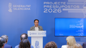 presupuestos 2026 generalitat valenciana