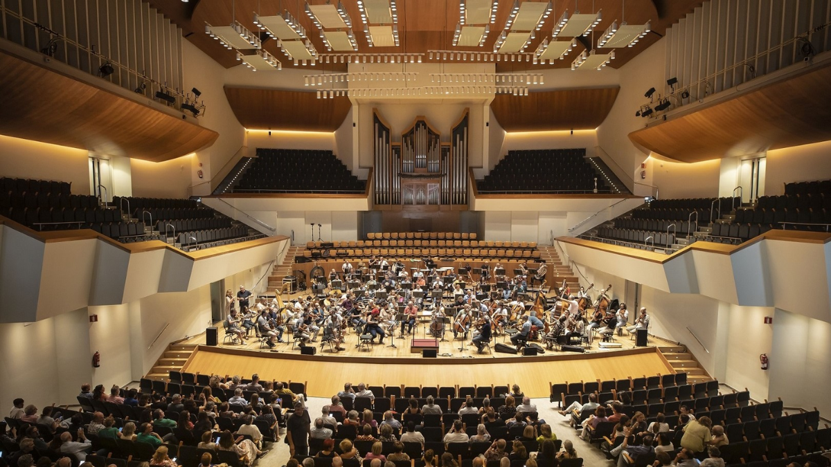 El Palau de la Música conmemora su 40º aniversario con una de sus temporadas más ambiciosas