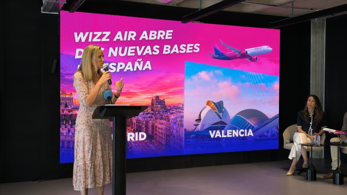 Wizz Air abrirá una base operativa en Valencia con dos aviones y siete nuevas rutas