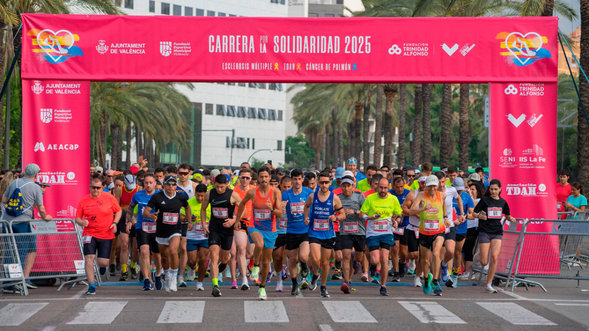 Valencia celebra la II Carrera por la Solidaridad el próximo 8 de noviembre