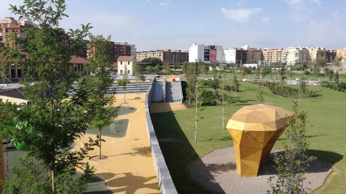El Parc Central de Valencia se transforma en un campamento del siglo XIII para revivir la época de Jaume I
