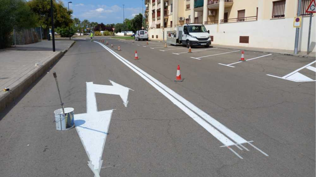 Paterna suma casi 30 nuevas plazas de aparcamiento en cinco puntos del municipio