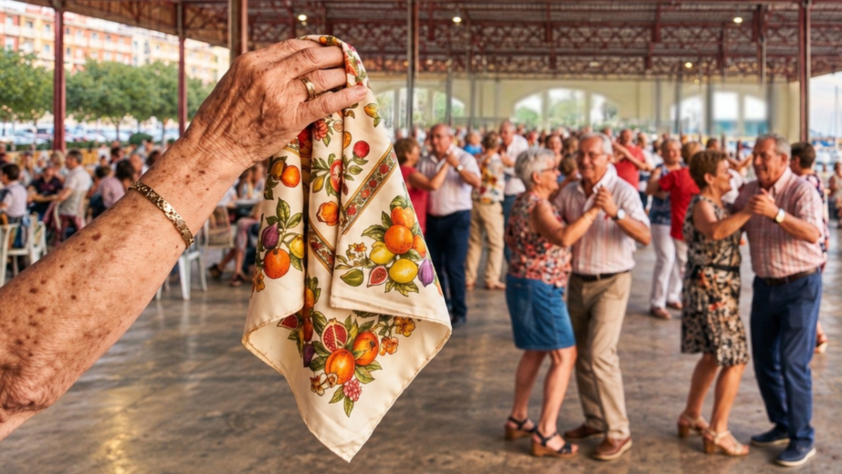 Valencia celebra Sant Donís con música y baile para sus mayores