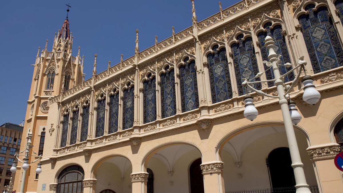 El Palacio de la Exposición será en 2027 una sede boutique para congresos y eventos