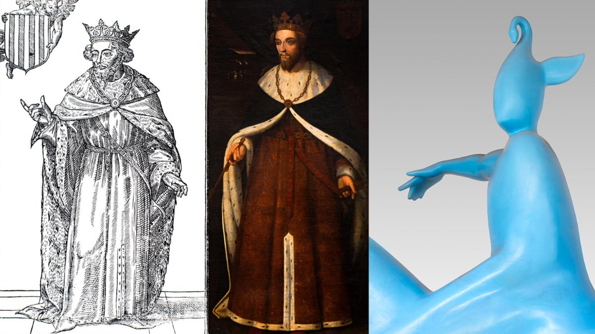 De rey conquistador a icono popular: así ha cambiado la imagen del rey Jaume I