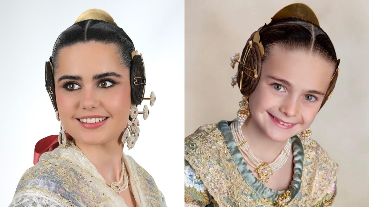 Beatriz Blanco y Julia Vizcayno, nuevas falleras mayores de Valencia para 2027